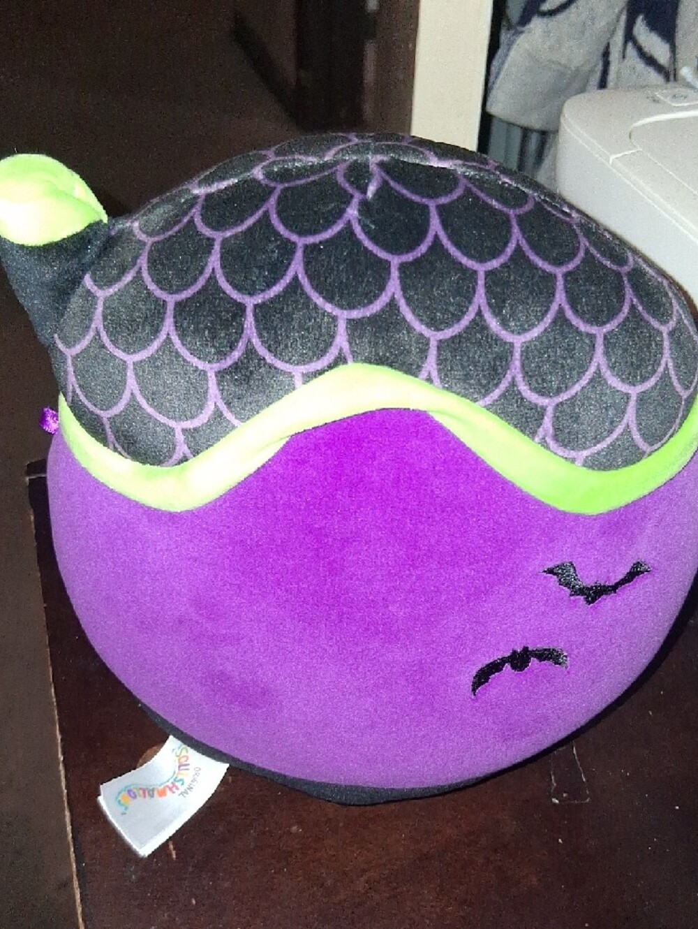 Squishmallows Yvonne The  Haunted House Pillow - Picture 2 of 4